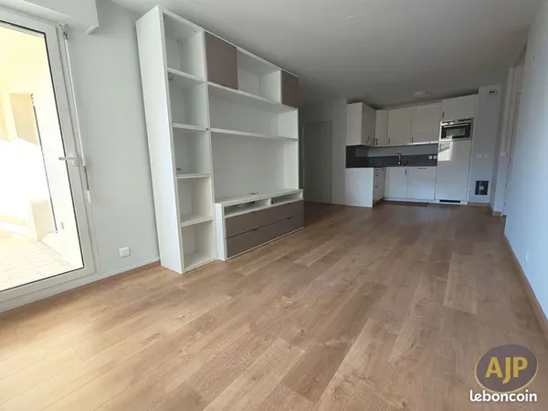 Appartement 2 pièces 44 m² 