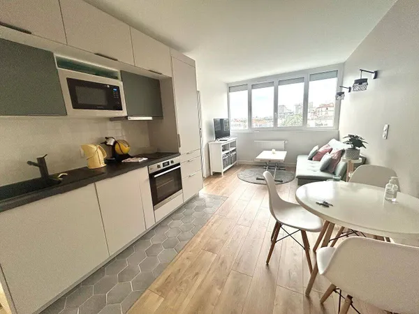 Appartement 2 pièces 27 m² 