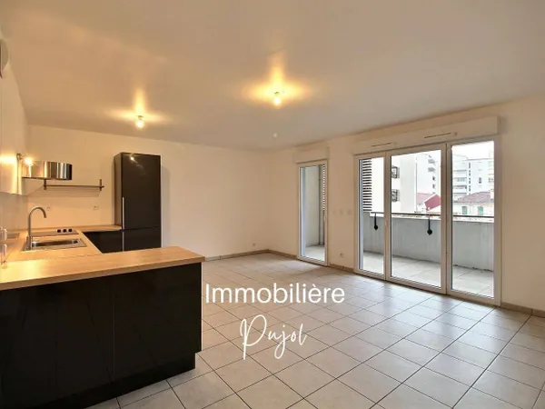 Appartement 3 pièces 68 m² 