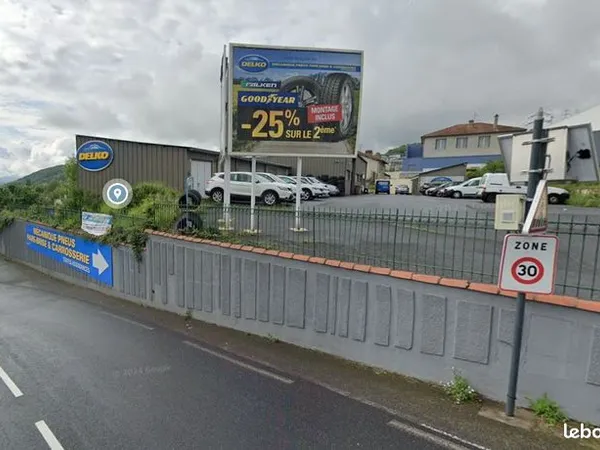 Local commercial 500 m² 