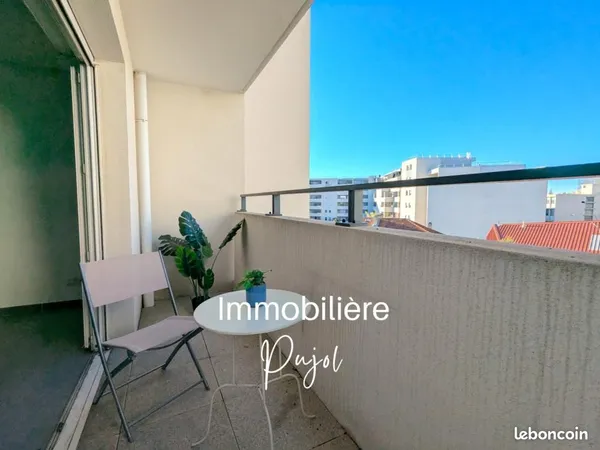 Appartement 2 pièces 42 m² 