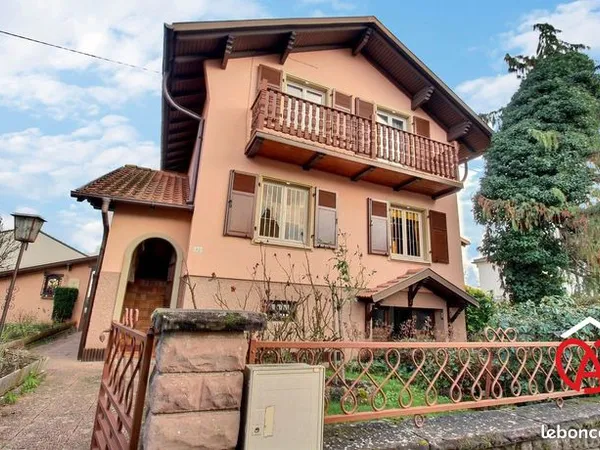 Maison 6 pièces 110 m² 