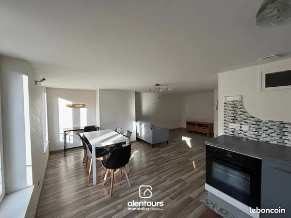 Appartement 2 pièces 52 m² 