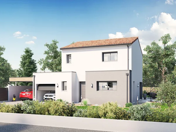 Terrain+Maison à Saint-Brevin-les-Pins 4 chambres 