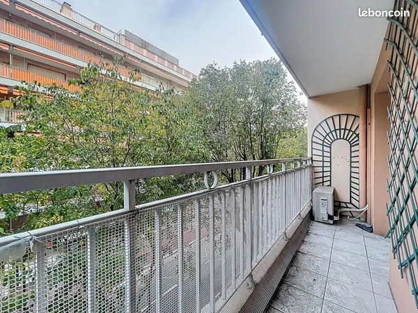 Appartement 3 pièces 55 m² 