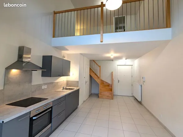 Appartement 2 pièces 42 m² 