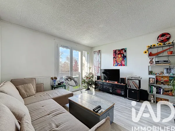 Appartement 3 pièces 53 m² 