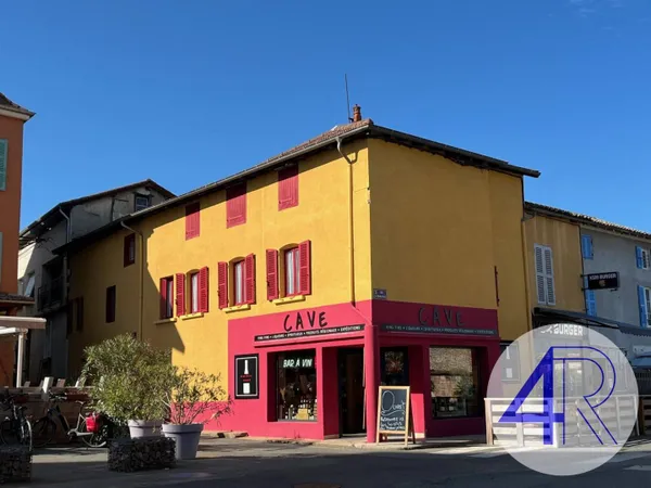 Local commercial 126 m² 