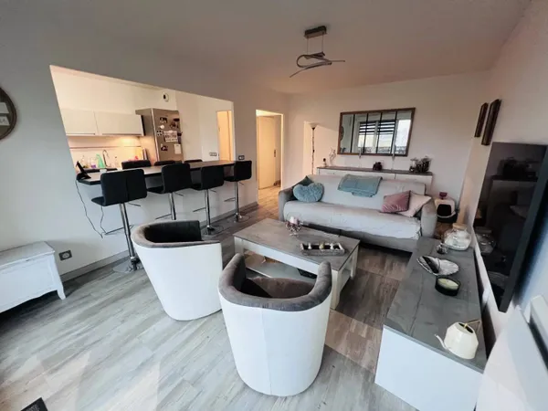 Appartement 3 pièces 68 m² 