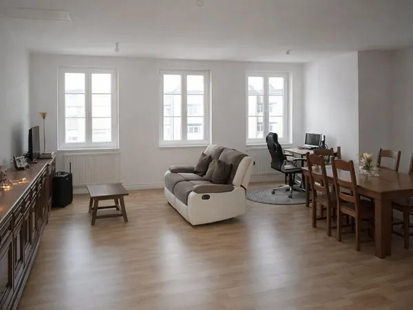 Appartement style duplex 70m2 environ non meublé 