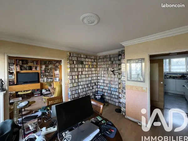 Appartement 3 pièces 62 m² 