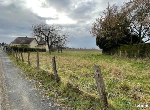 Terrain 1 278 m² Cambronne Les Ribecourt 