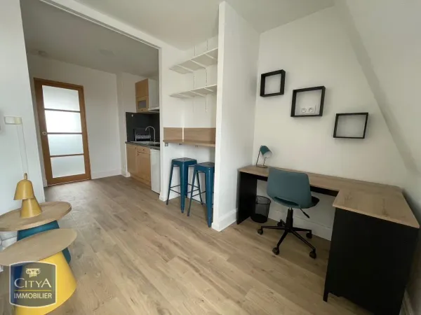 Appartement 1 pièce 21 m² 