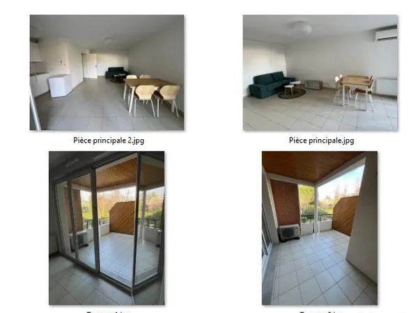 T2 Meublé Refait à Neuf - 44 m² - Toulouse (Pont des Demoiselles / Côte Pavée) 