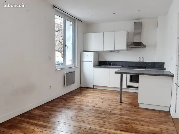 Appartement 2 pièces 37 m² 