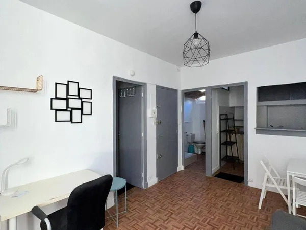 Appartement 2 pièces 29 m² 