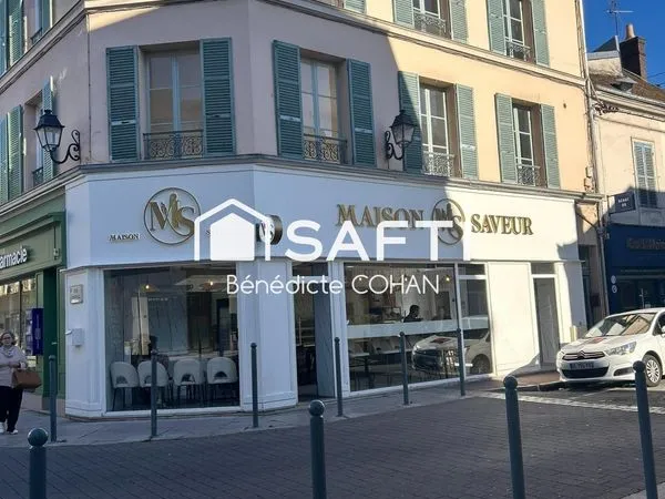 Duplex 5 pièces 82 m² 