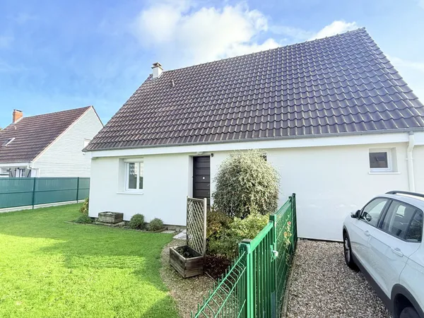 Maison d'habitation 113m2 5 chambres avec jardin QUINCAMPOIX 