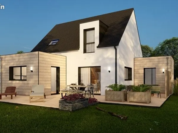 Maison 6 pièces 118 m² 