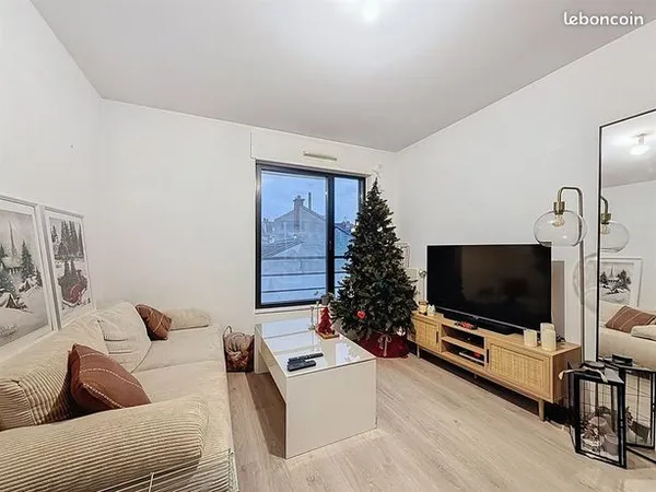 Appartement 2 pièces 37 m² 