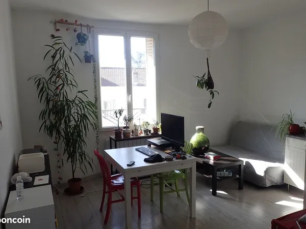 Appartement 2 pièces 35 m² 