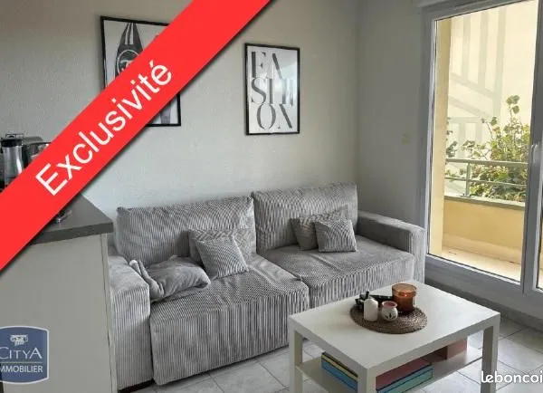 Appartement 2 pièces 37 m² 