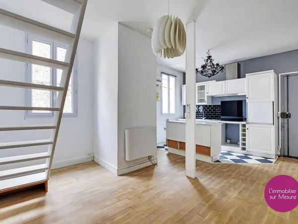 Duplex 2 pièces 26 m² 