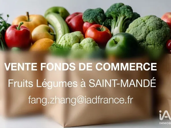 Vente Boutique/Local commercial 62 m² 