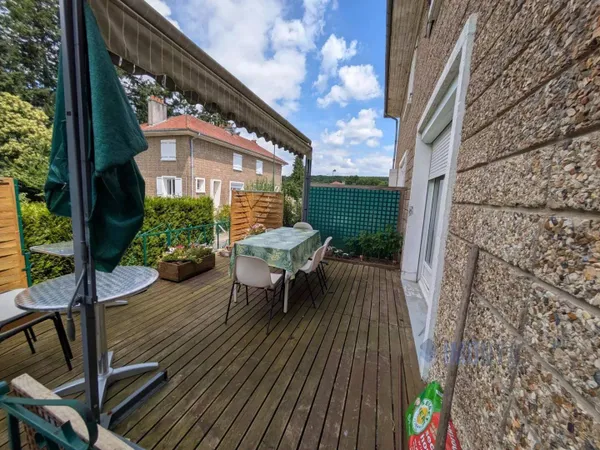 Maison jumelée 4 pièces 86 m² 