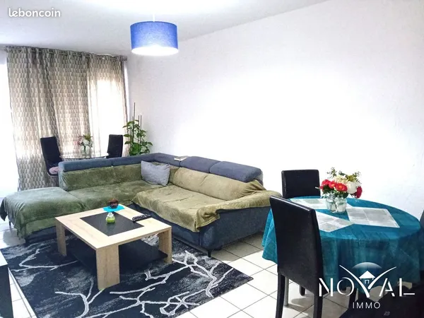Appartement 3 pièces 60 m² 