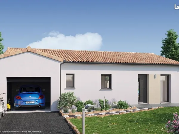 Maison 3 pièces 79 m² 