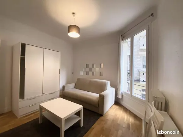 Appartement 1 pièce 18 m² 