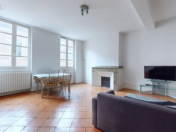 Appartement 3 pièces 56 m² 