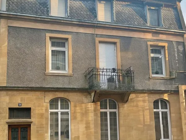 Appartement familial parking Metz Gare 