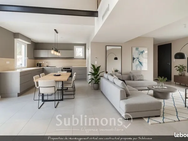 Maison 6 pièces 136 m² 