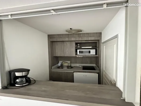 Appartement 2 pièces 33 m² 