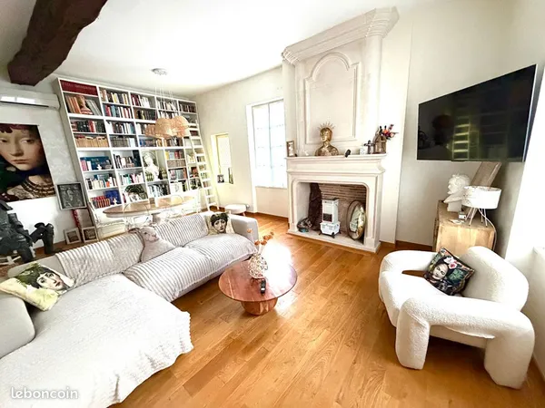 Appartement 4 pièces 89 m² 