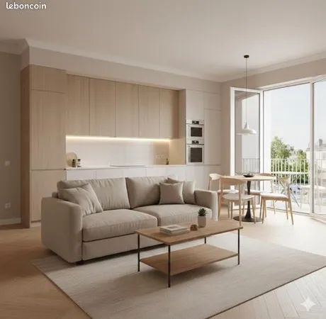 Appartement 3 pièces 60 m² 