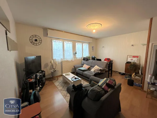 Appartement 2 pièces 49 m² 