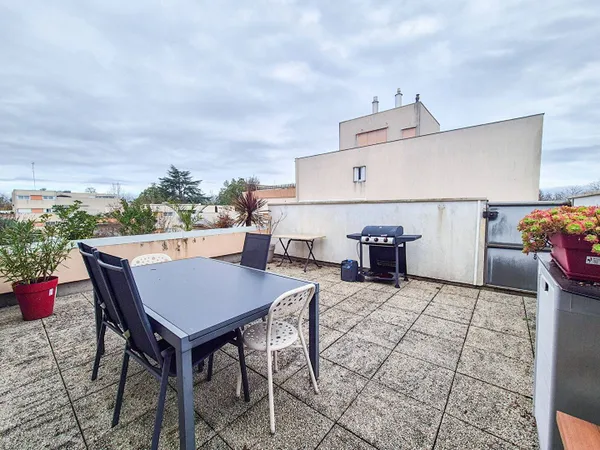 Appartement 3 pièces 59 m² 