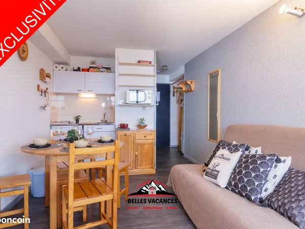 Studio 1 pièce 21 m² 