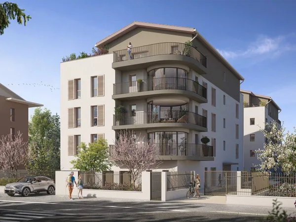 Appartement 3 pièces 56 m² 