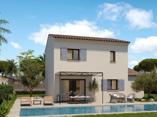 Maison 4 pièces 80 m² 