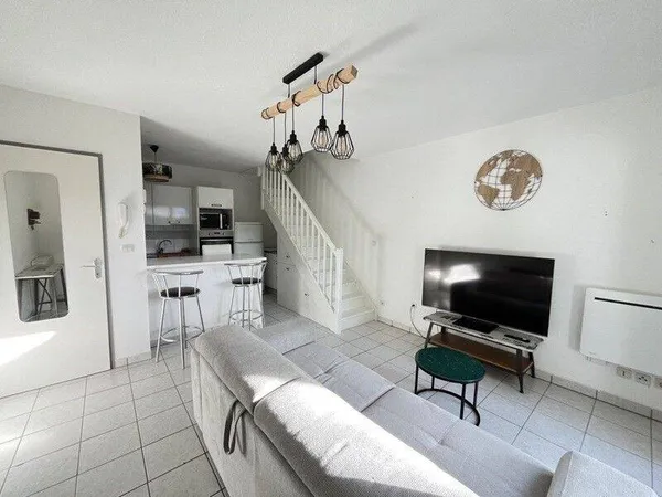 Duplex 2 pièces 45 m² 