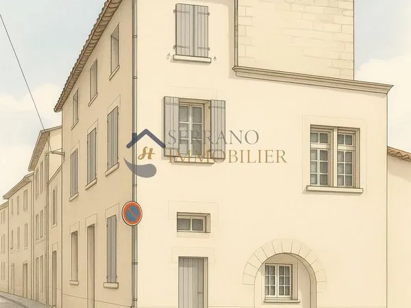 Immeuble 507 m²