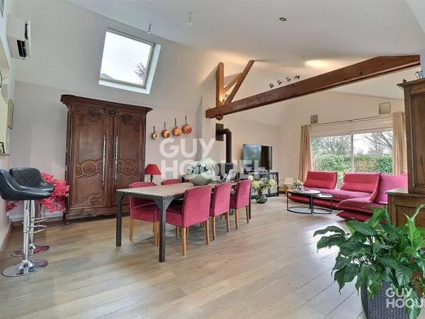 Maison de plain-pied 6 pièces 136 m² 