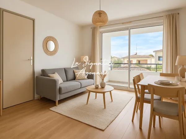 Appartement T2 - Terrasse - Parking 