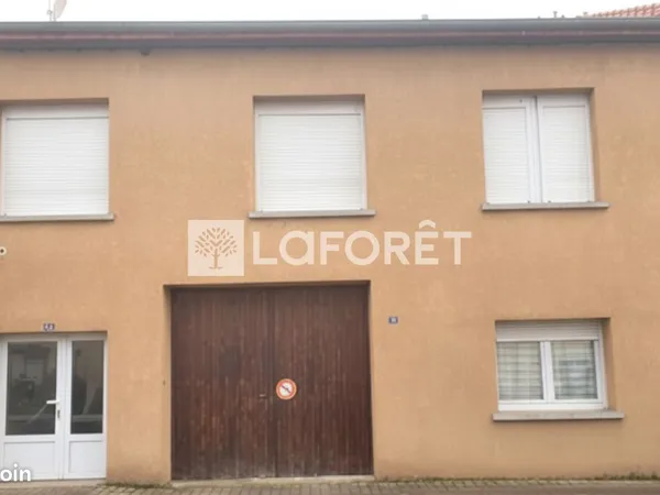 Appartement 3 pièces 60 m² 