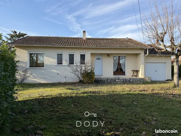 Maison 4 pièces 82 m² 
