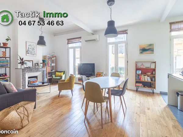 Appartement 2 pièces 55 m² 